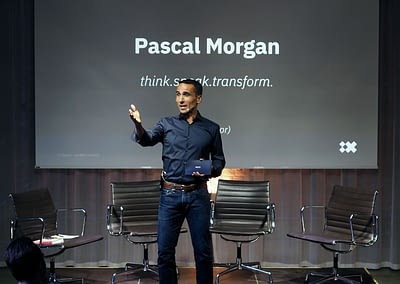 Pascal Morgan - Think Speak Transform